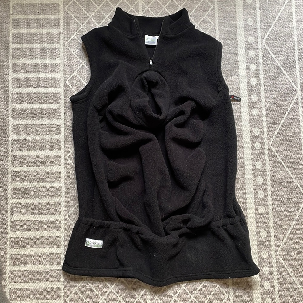 Peekaru Fleece Baby Carrier Cover